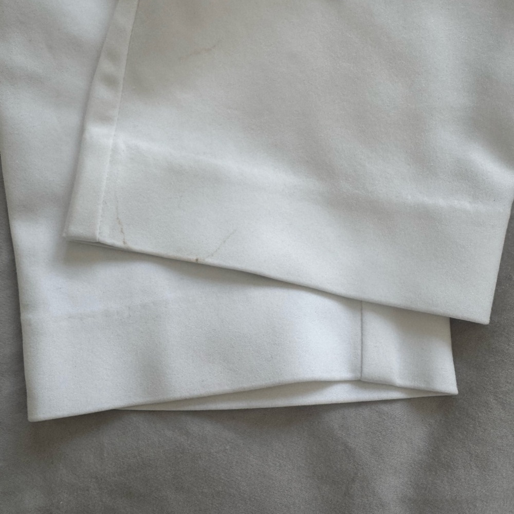 Ivanka Trump White Ankle Pants sz 12 - Picture 4 of 11